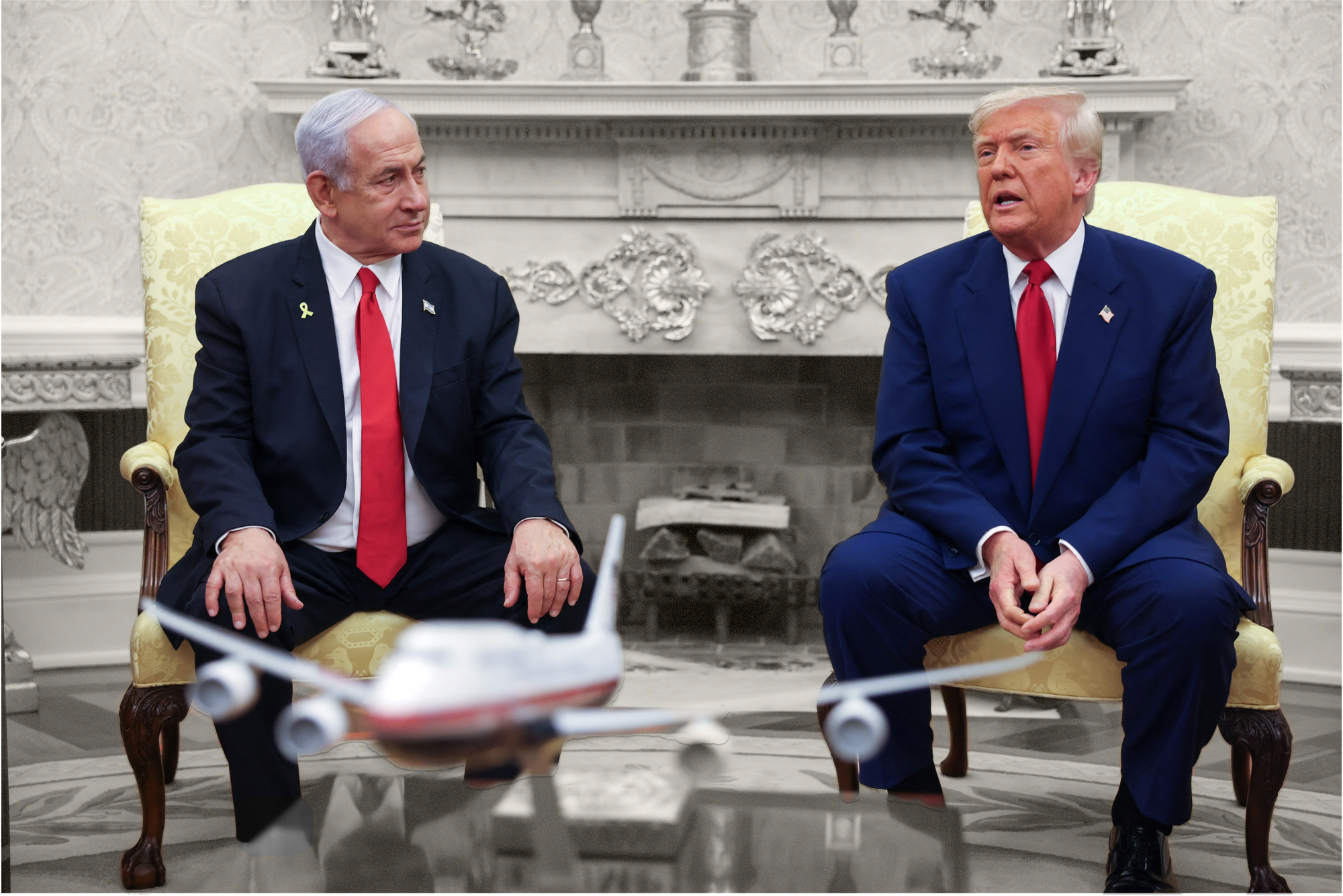 The U.S. proposes a plan for peace in Gaza.