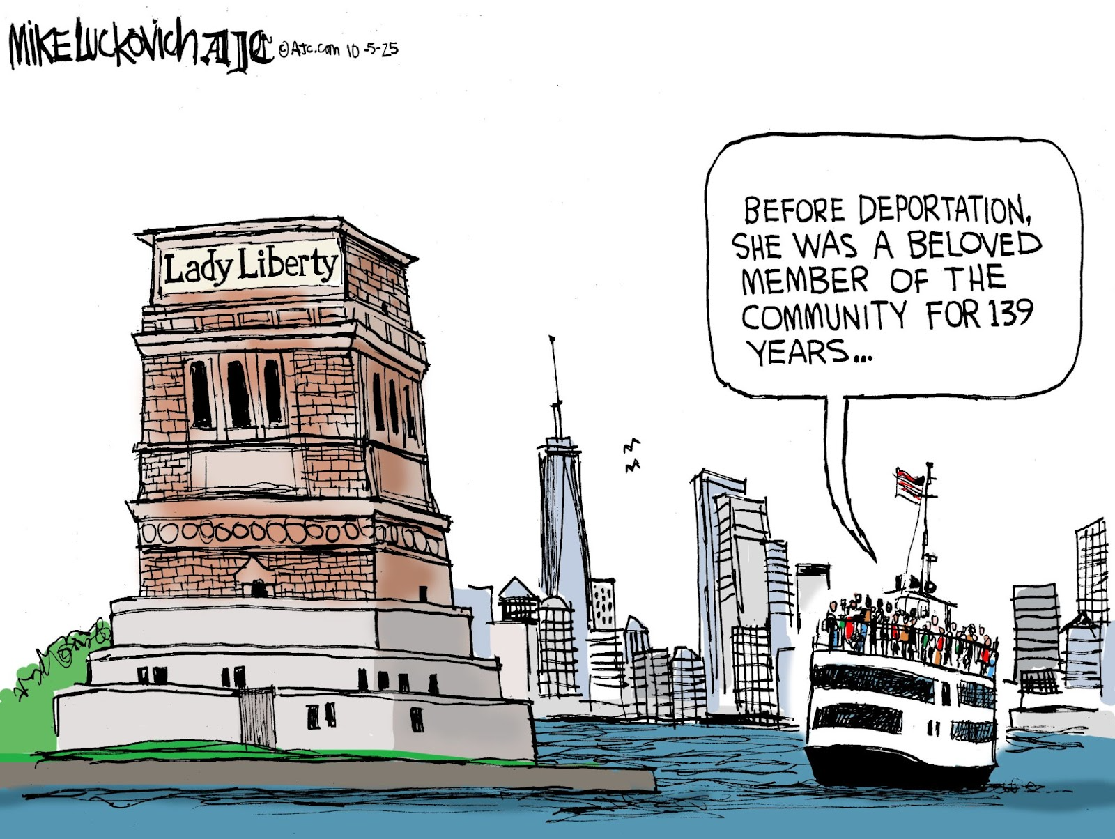 Mike Luckovich | Creators Syndicate