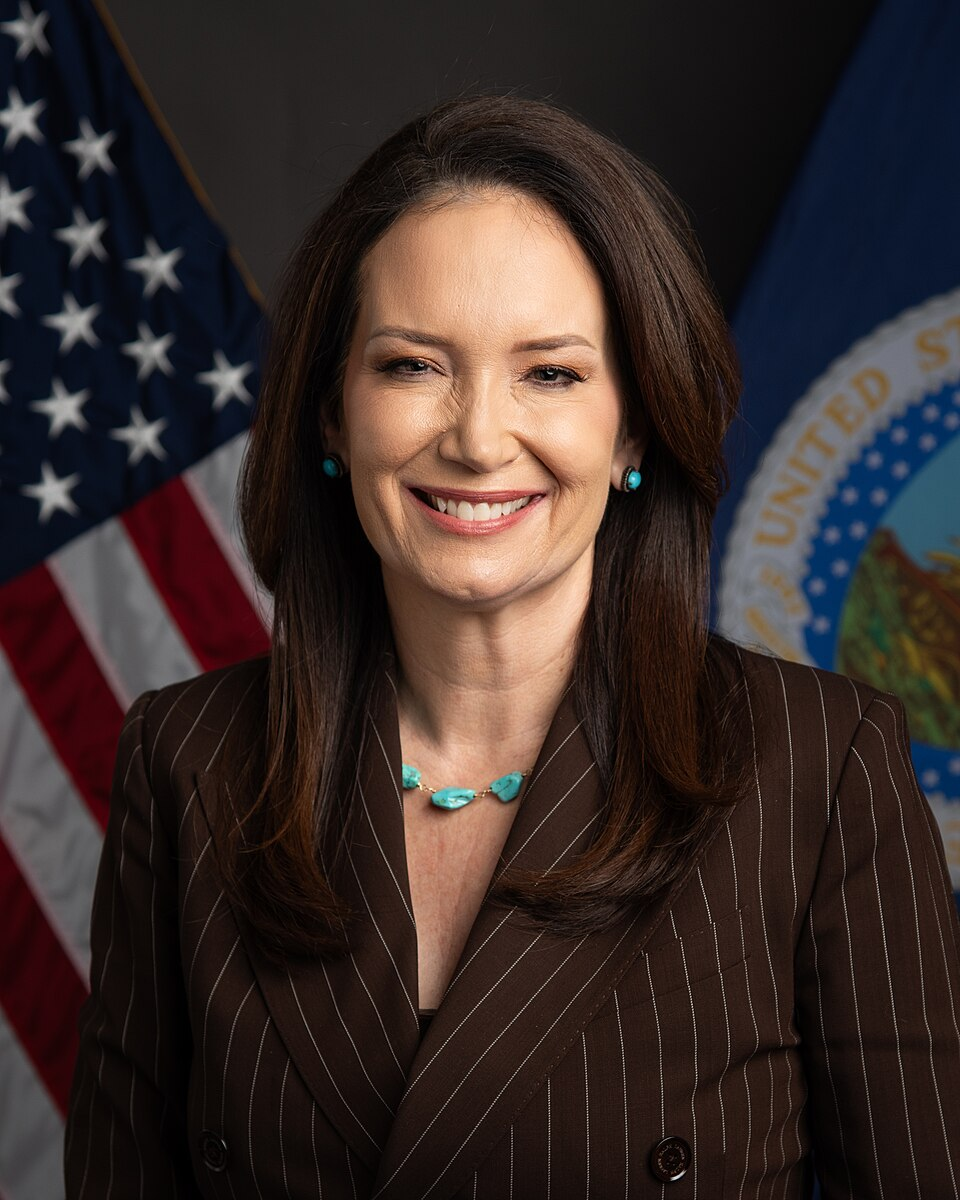Agriculture Secretary Brooke Rollins | Official Portrait, Department of Agriculture