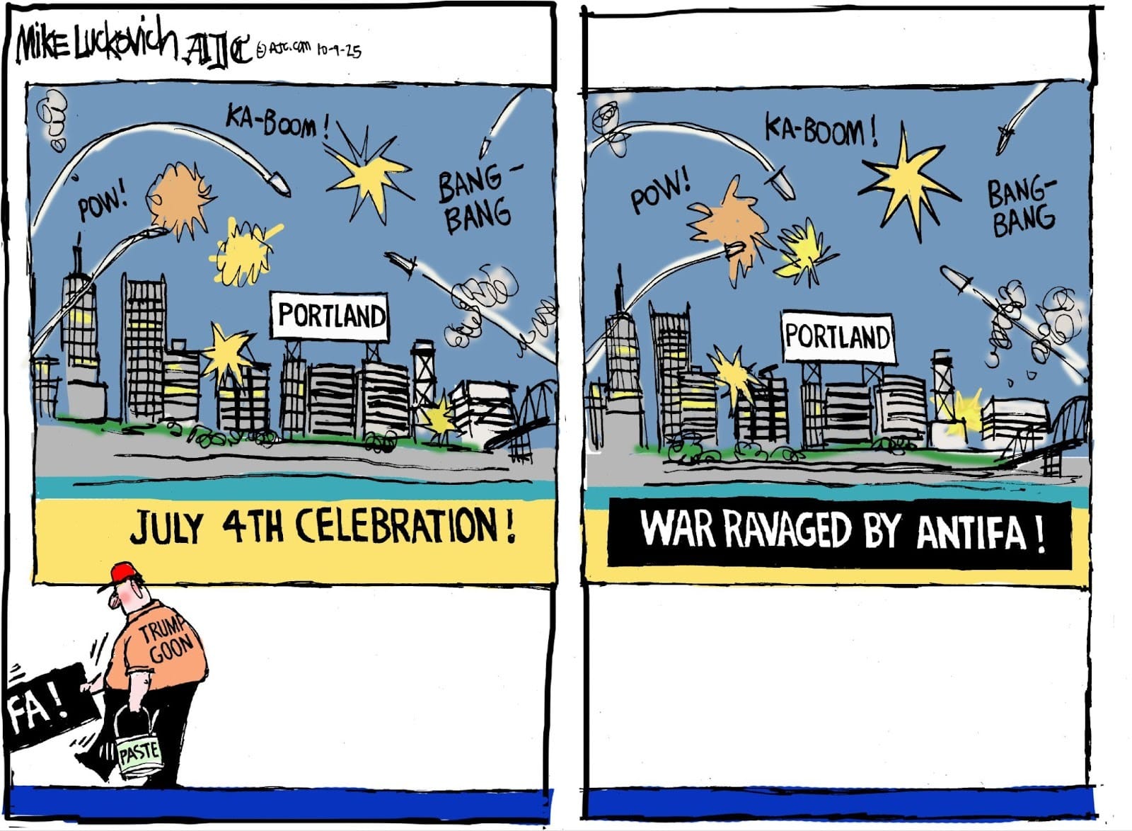 Mike Luckovich | Creators Syndicate