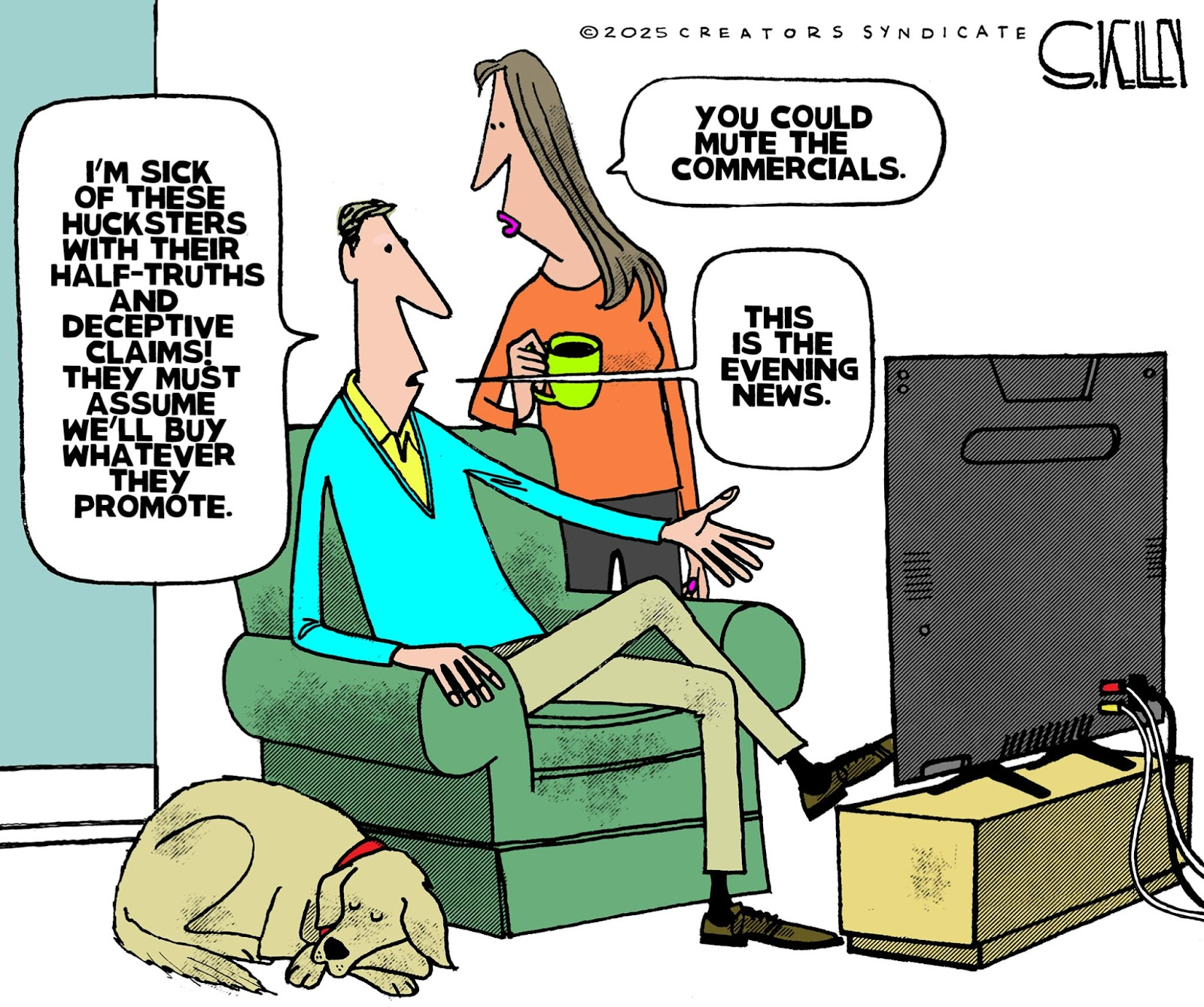 Steve Kelley | Creators Syndicate