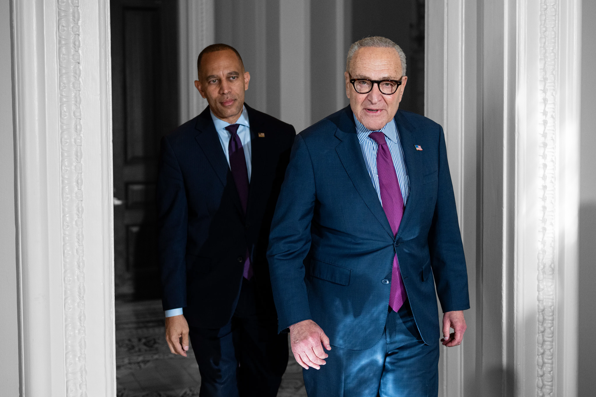 The Senate votes to end the shutdown.