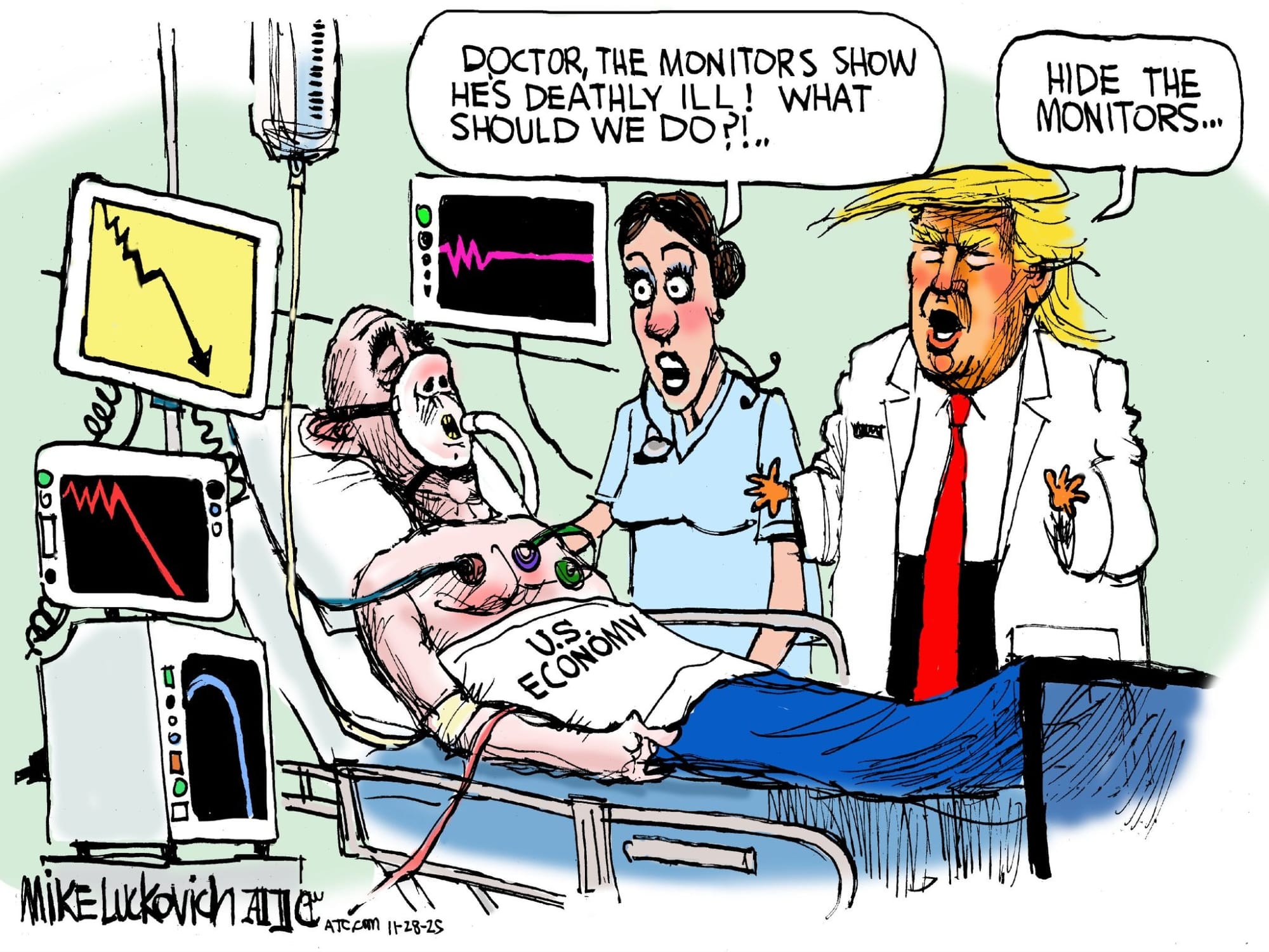 Mike Luckovich | Creators Syndicate