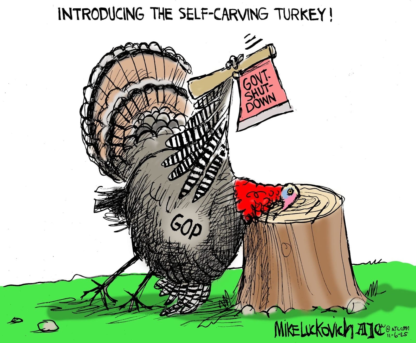 Mike Luckovich | Creators Syndicate