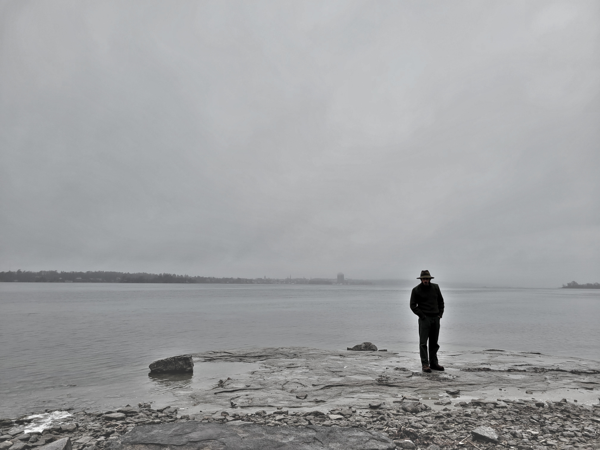 The drifter's lament.