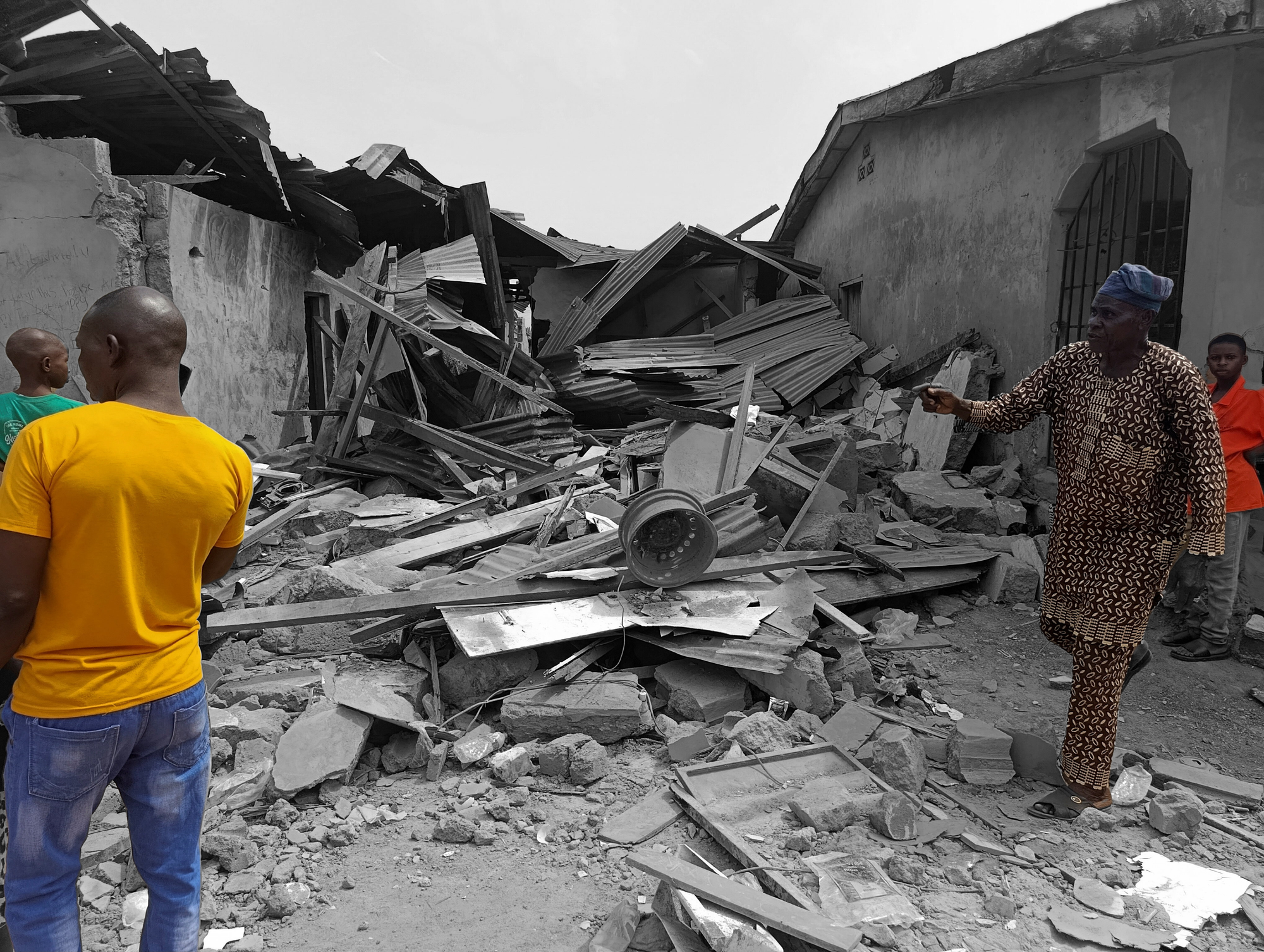 The Christmas Day strikes in Nigeria.
