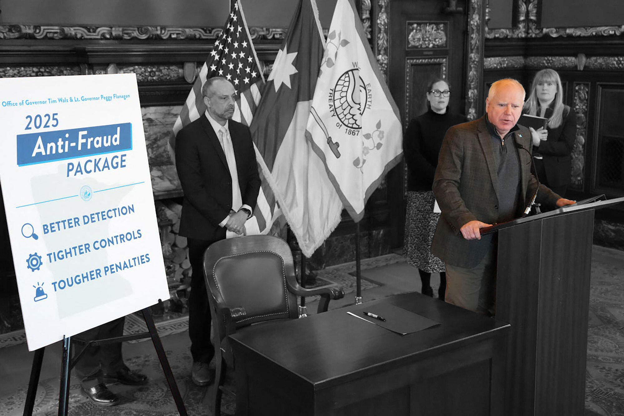 The Minnesota fraud schemes.
