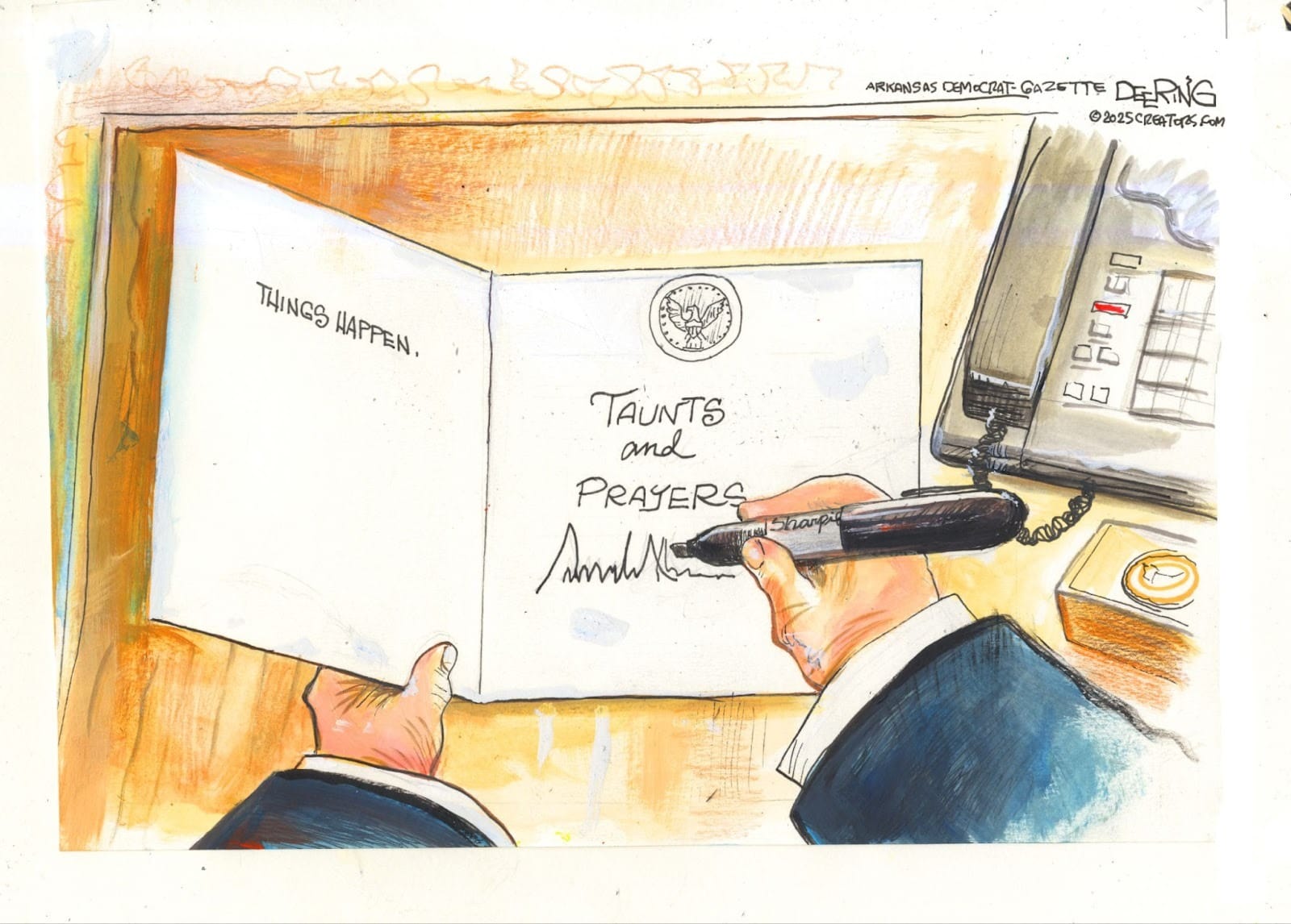 John Deering | Creators Syndicate