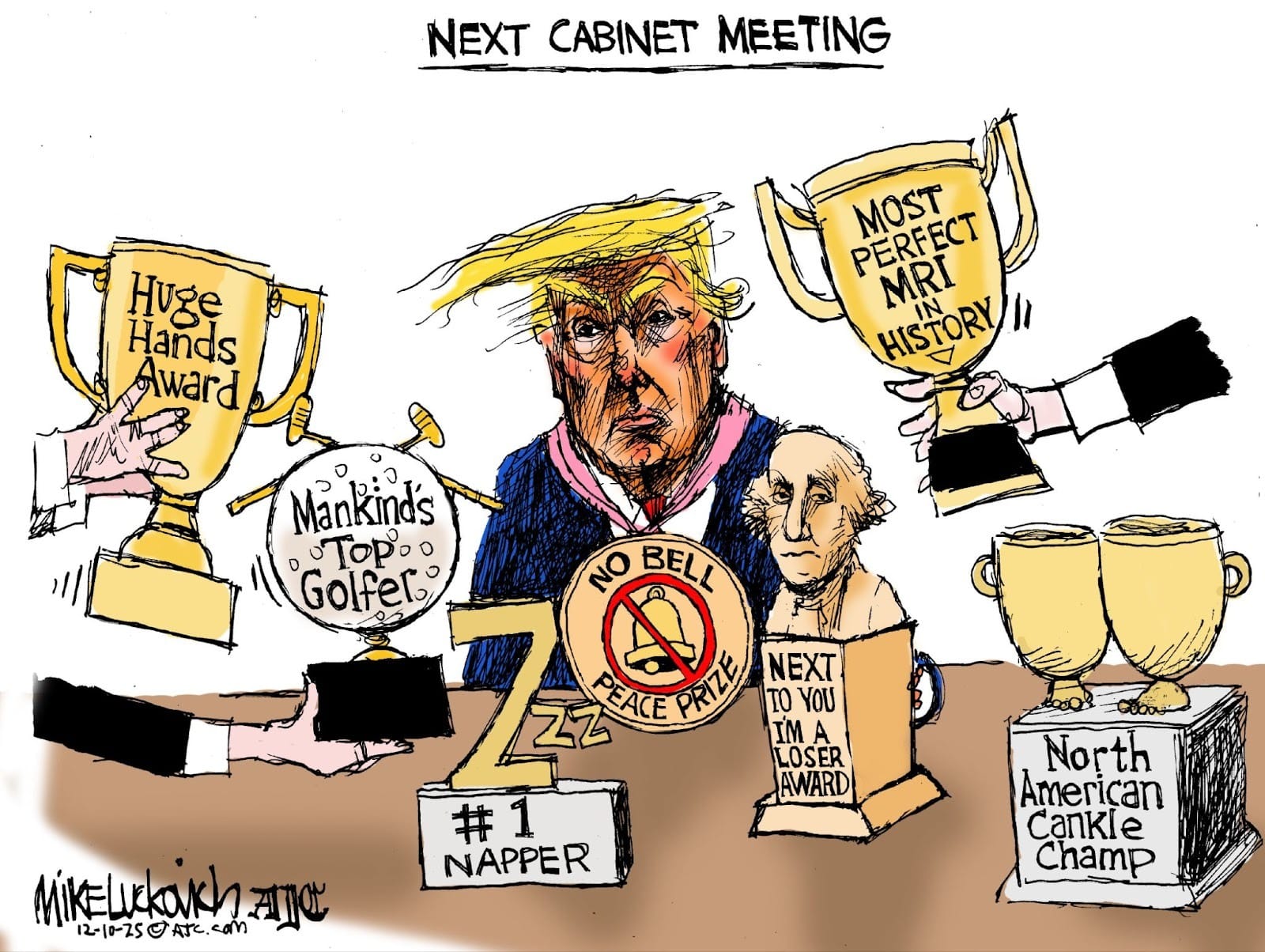 Mike Luckovich | Creators Syndicate