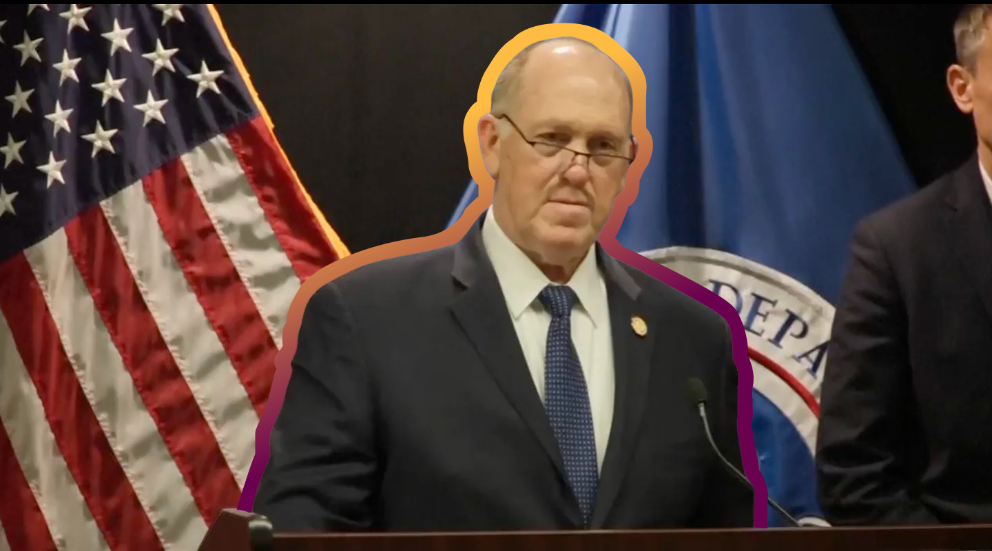 The DHS shakeups in Minnesota.