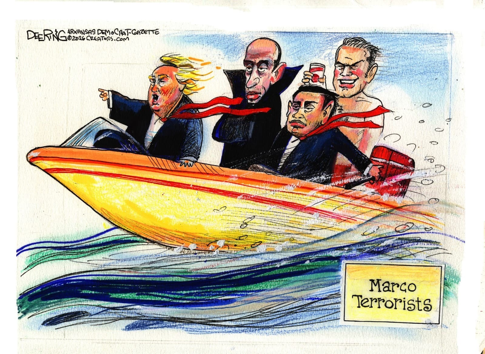 John Deering | Creators Syndicate