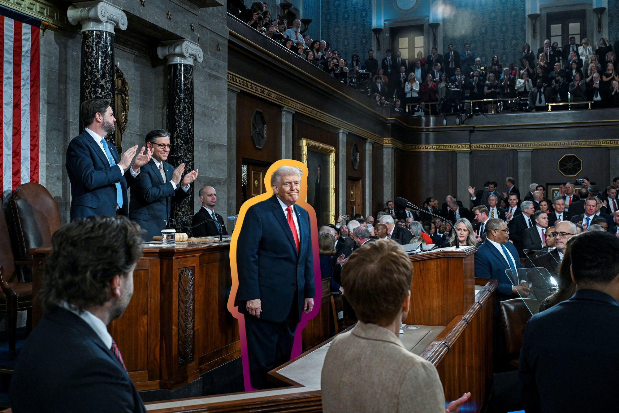 Trump's State of the Union address.
