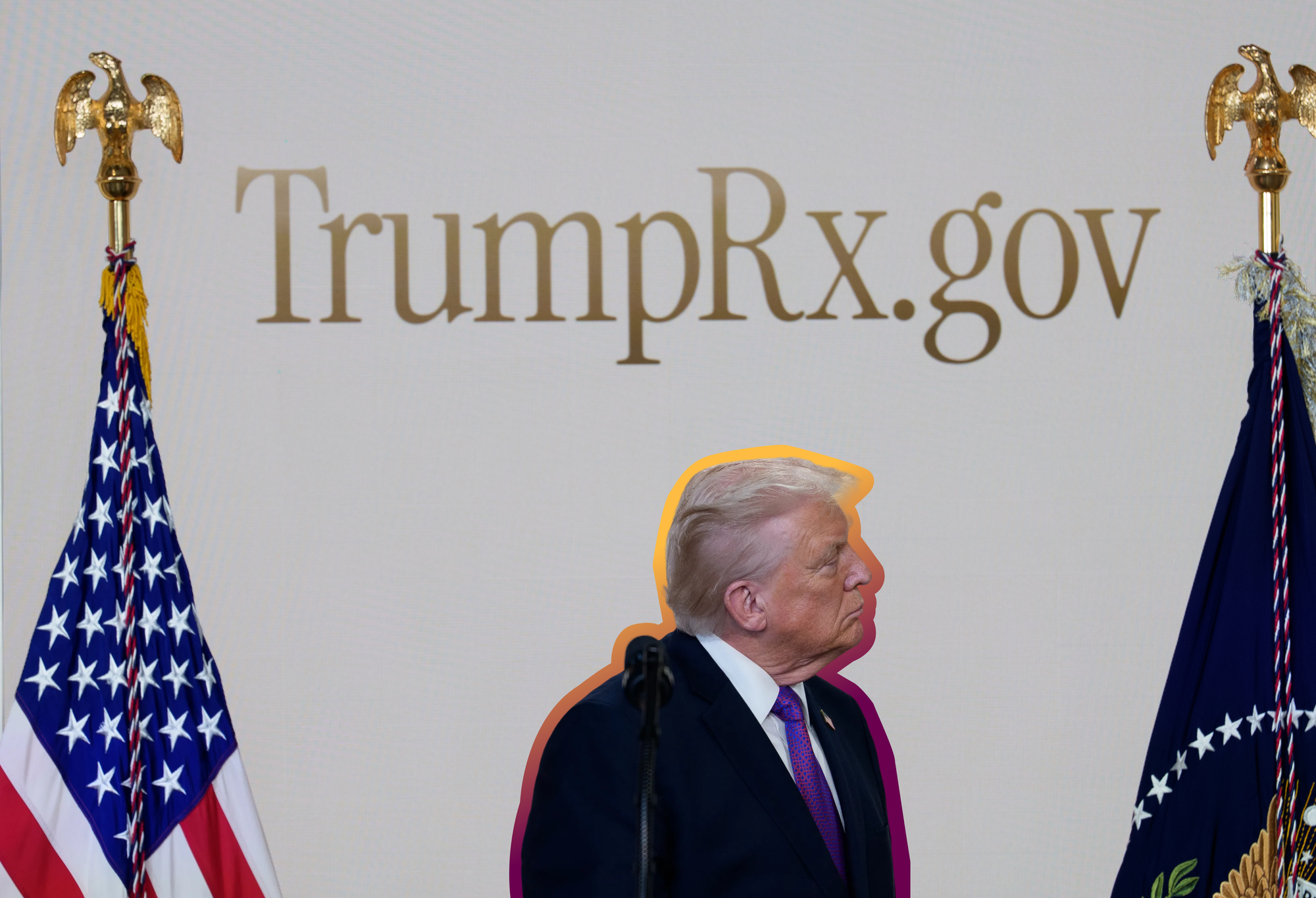 The TrumpRx launch.