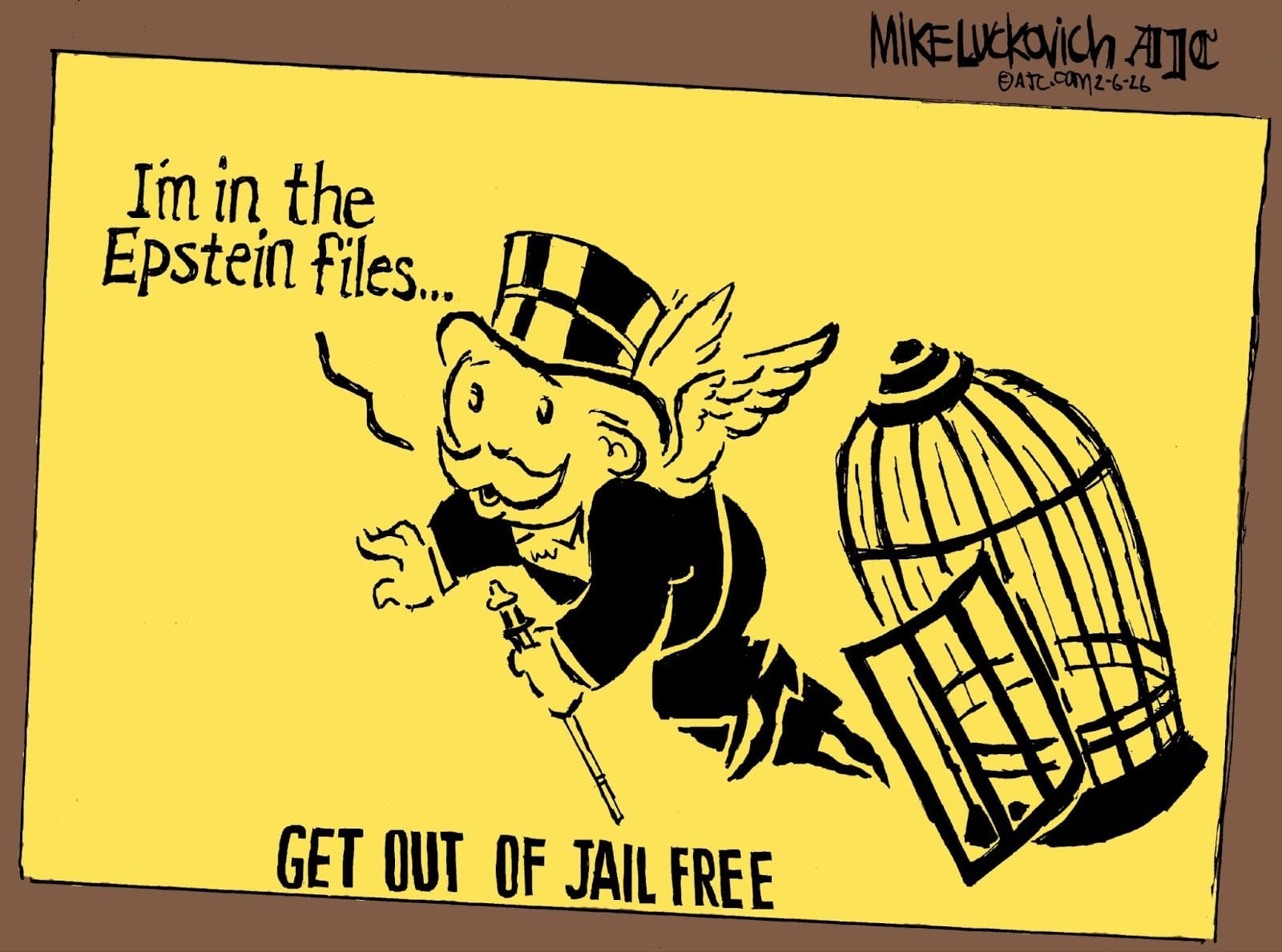 Mike Luckovich | Creators Syndicate