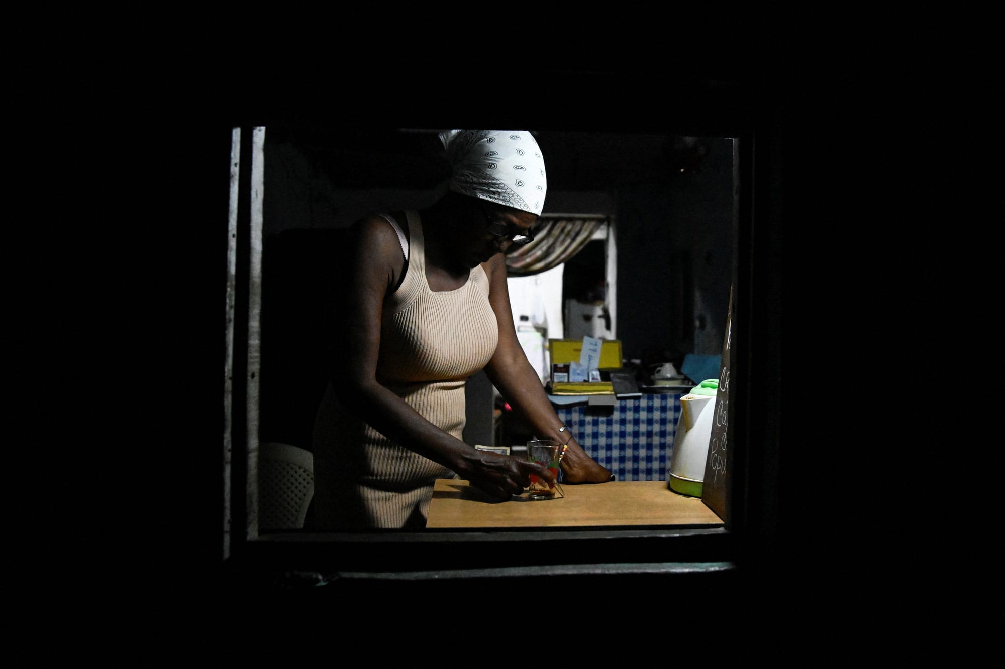 Cuba on the brink.