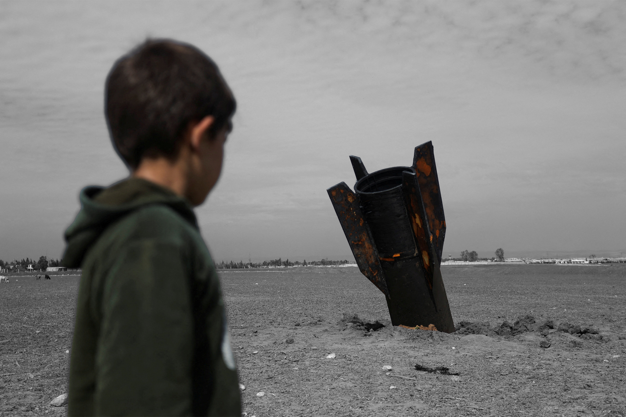 The war in Iran expands.
