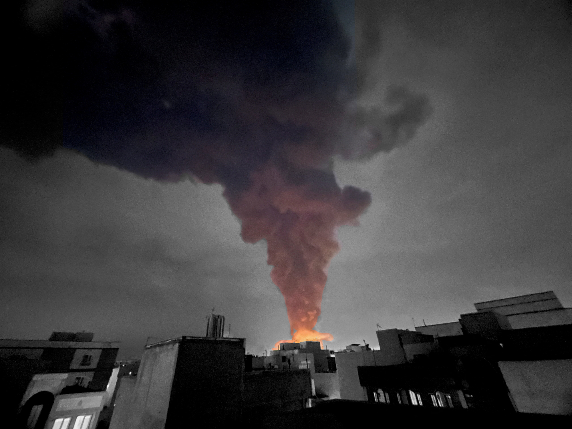 War with Iran escalates.