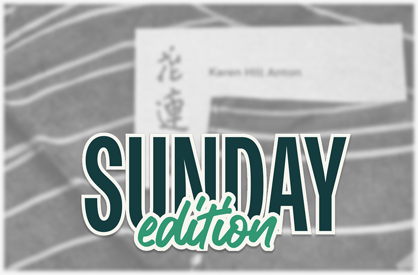 The Sunday — March 22