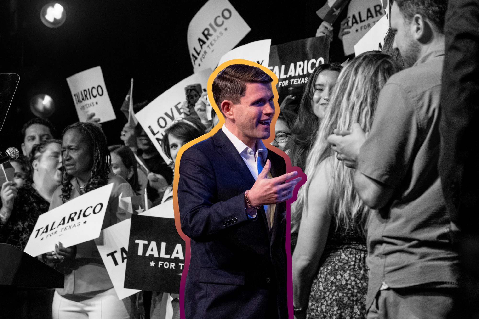 The midterms officially begin.