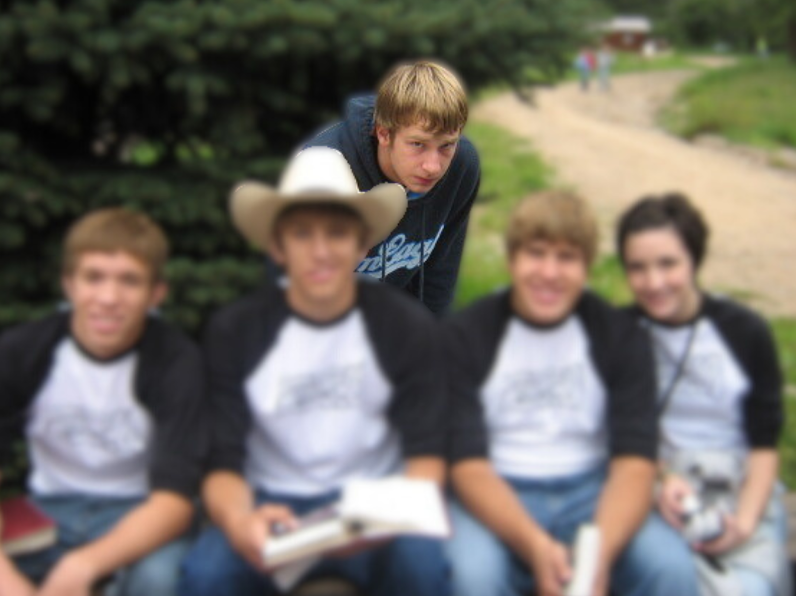 The author with his church youth group in high school | Photo from Ryan Self