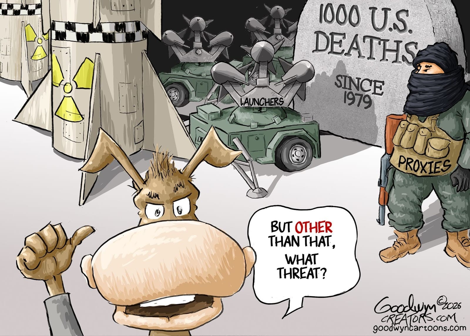 Al Goodwyn | Creators Syndicate