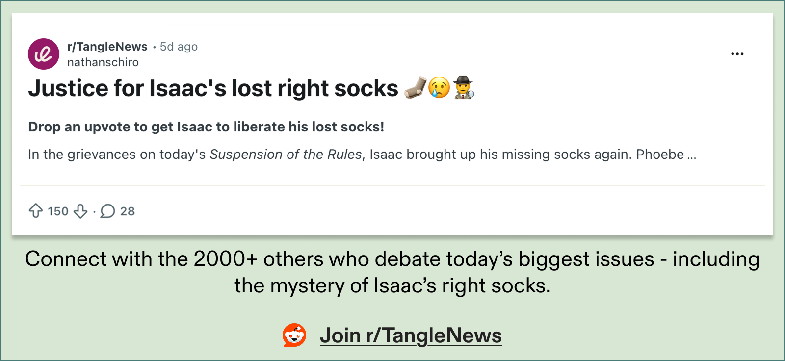 A recent comment thread | screenshot from Reddit, edited by Candida Hall