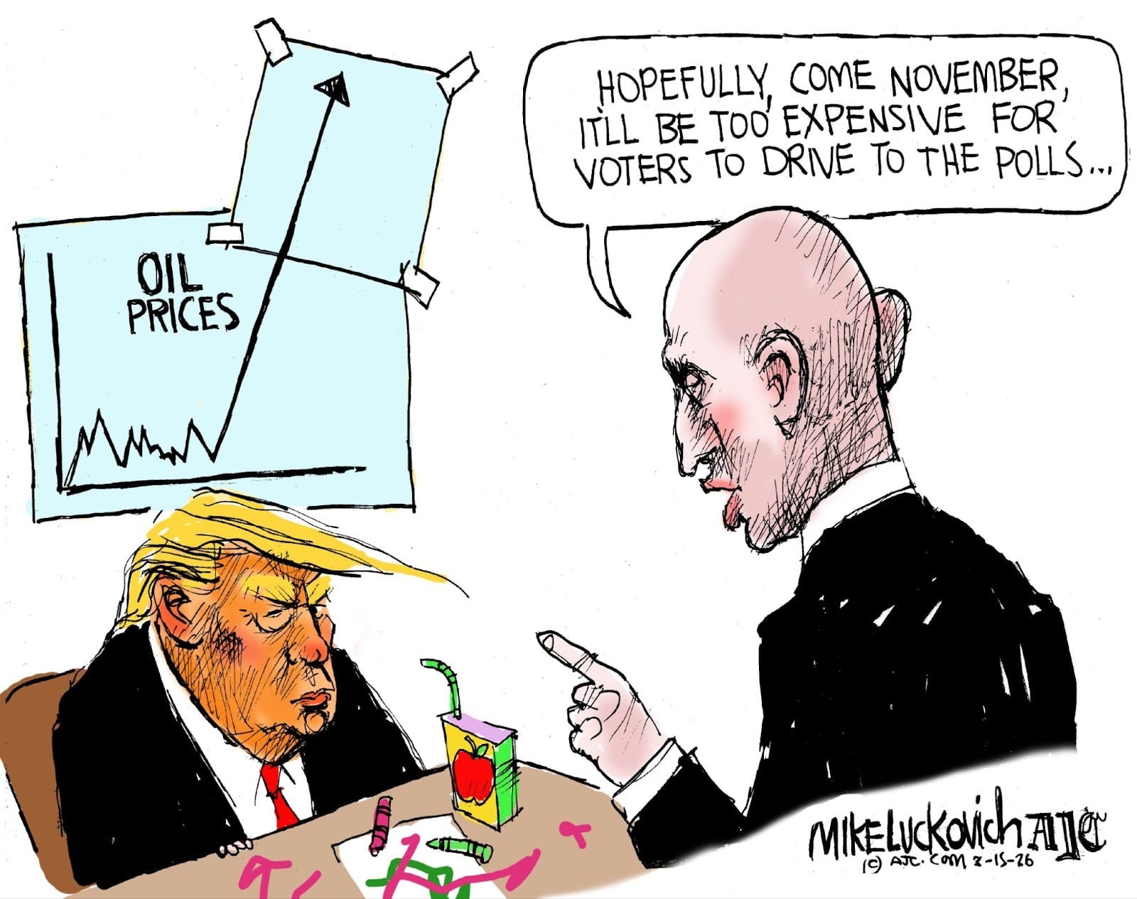 Mike Luckovich | Creators Syndicate