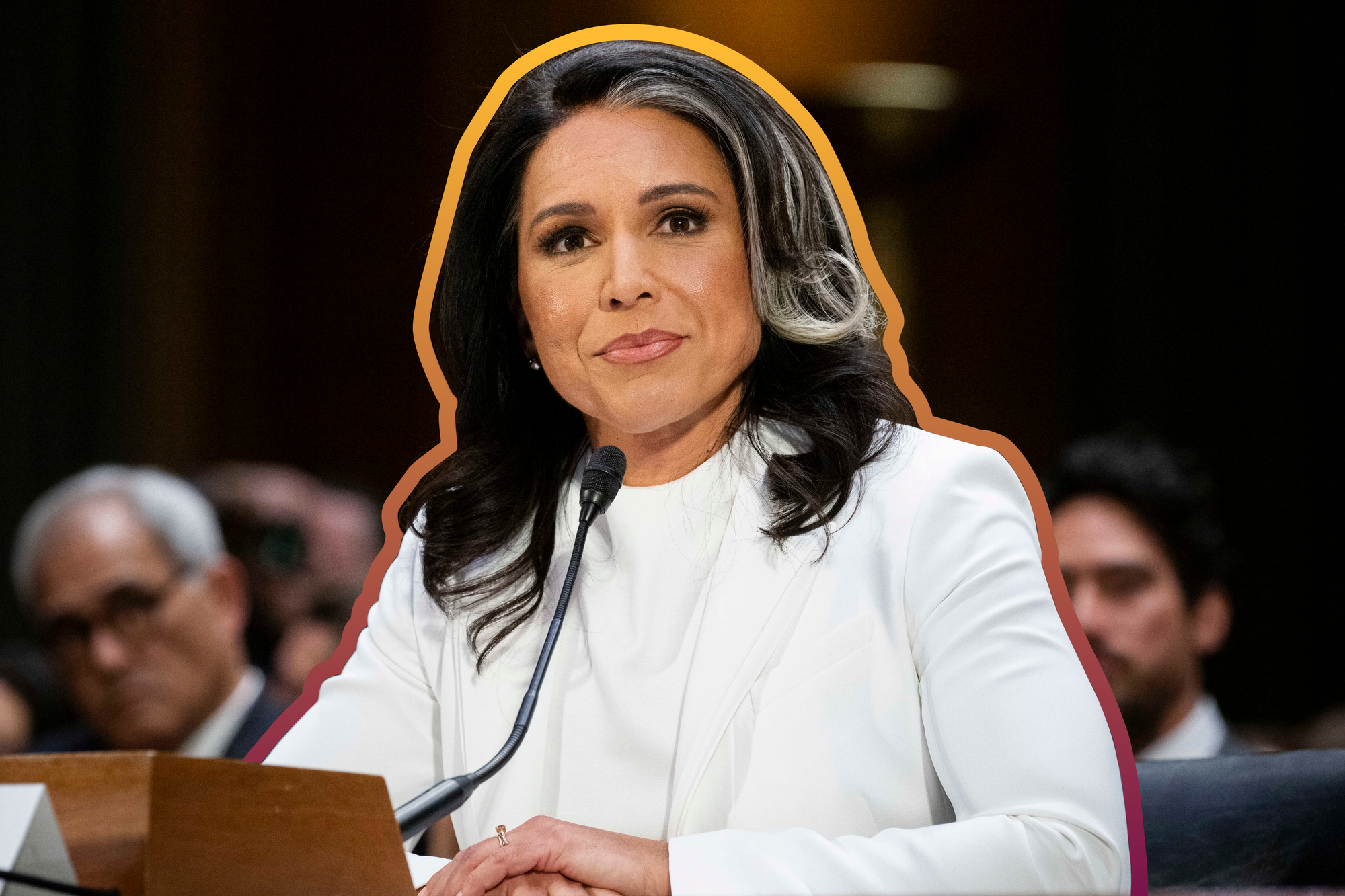 Tulsi Gabbard resigns.