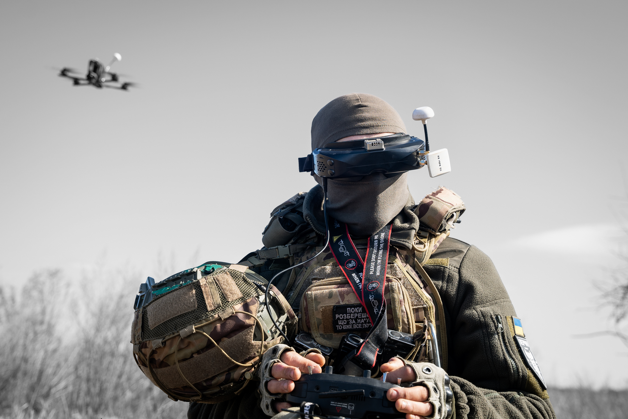 Don’t forget about the war in Ukraine.