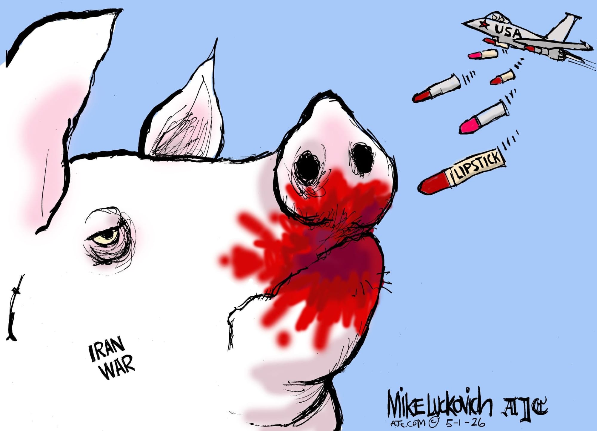 Mike Luckovich | Creators Syndicate