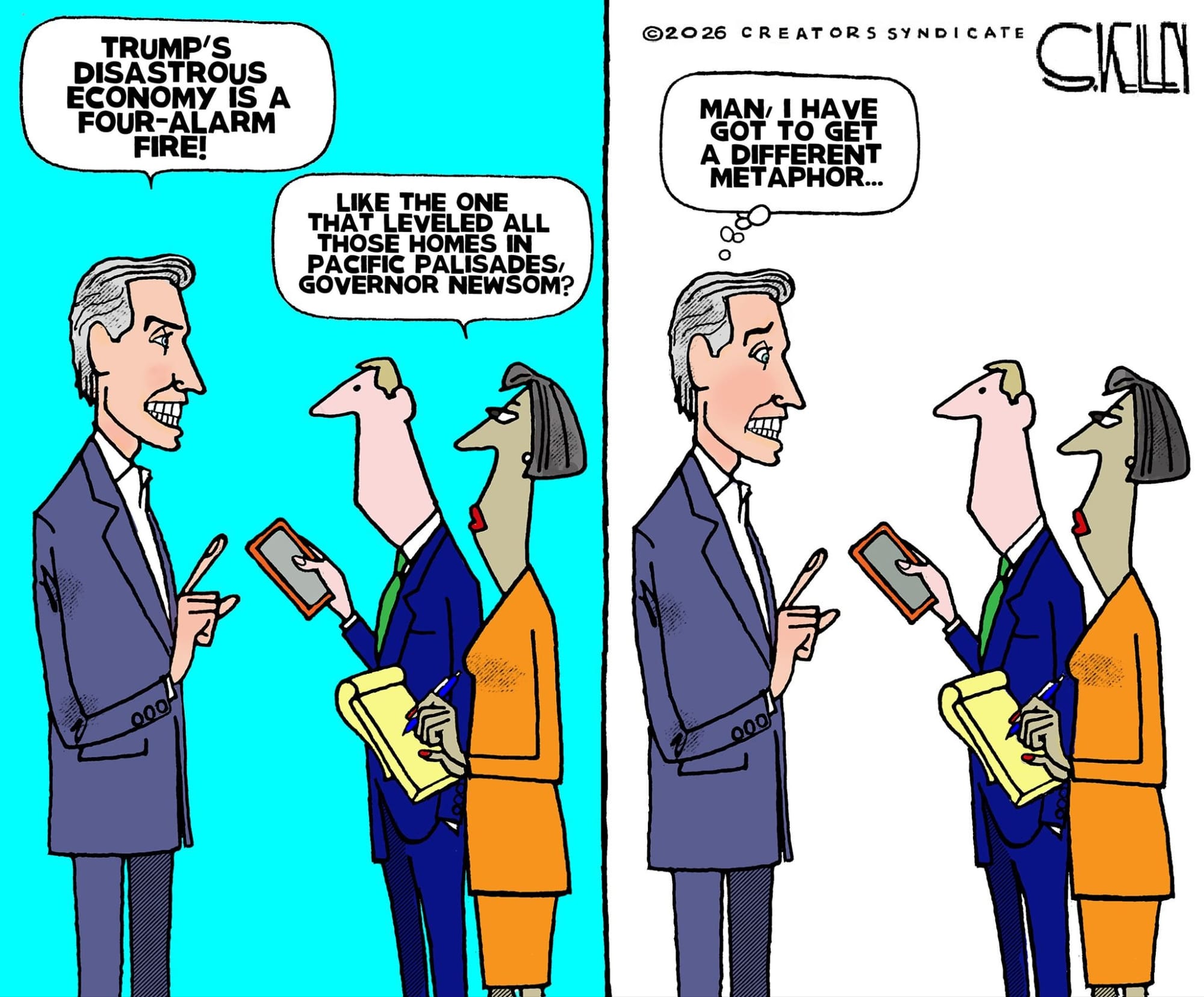 Steve Kelley | Creators Syndicate