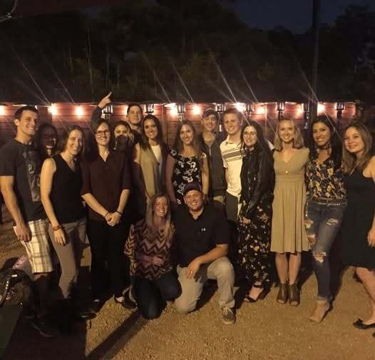 The author’s 10-year reunion | Photo from James Breen