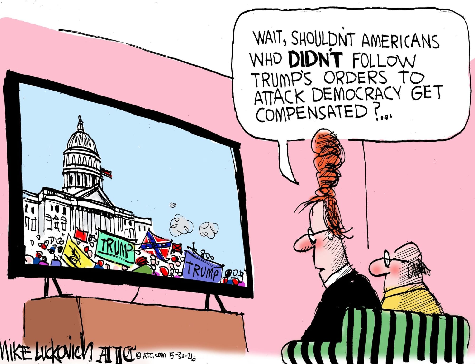 Mike Luckovich| Creators Syndicate