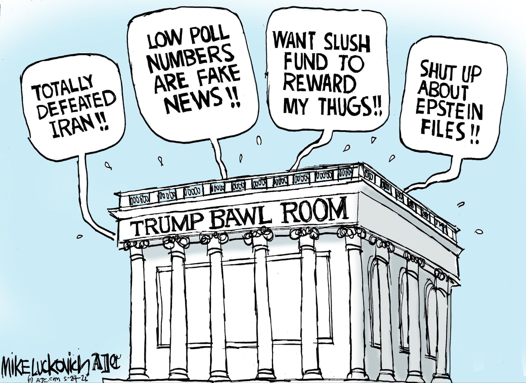Mike Luckovich | Creators Syndicate