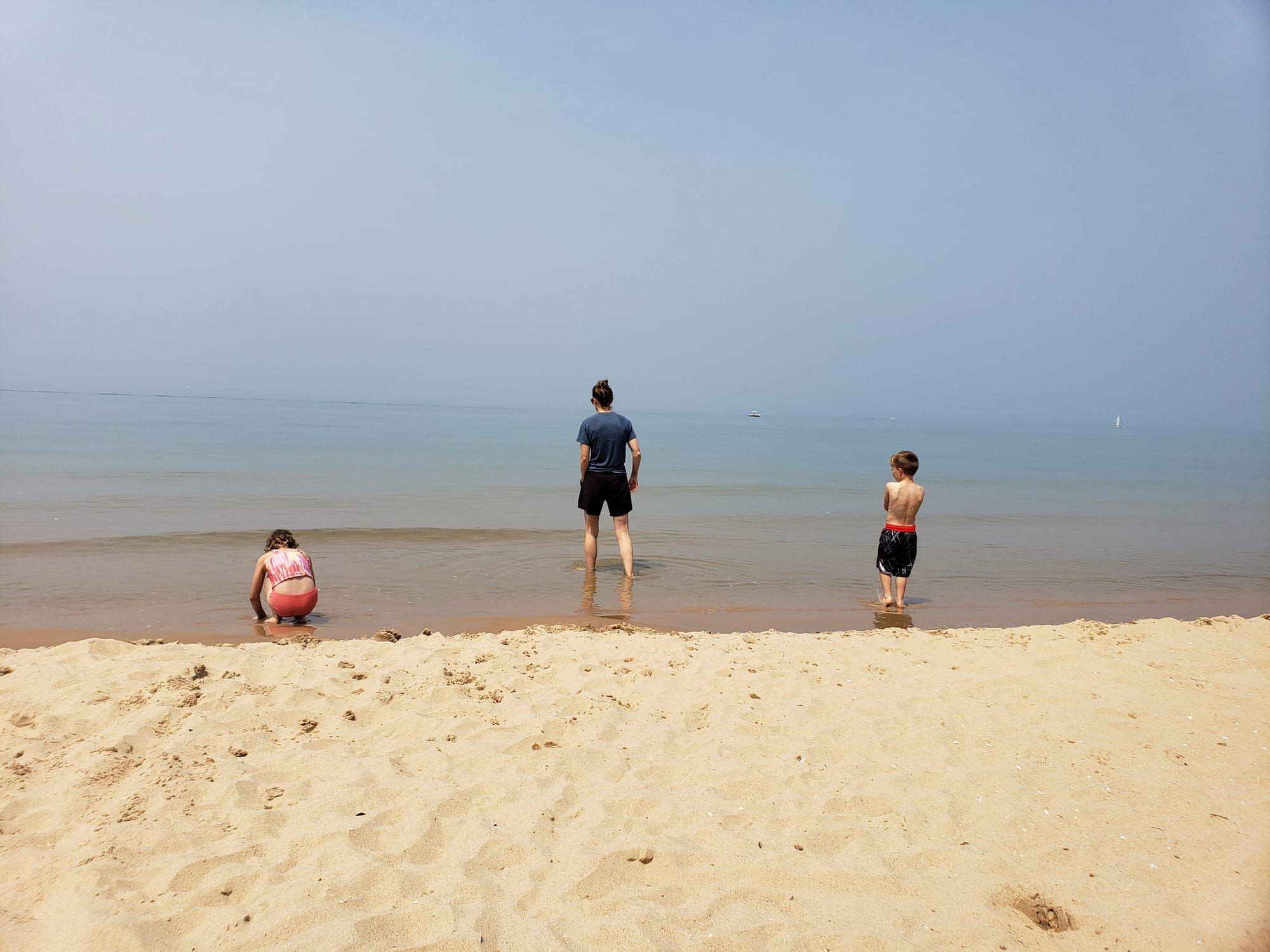 The author's family in Buttersville, Michigan | Photo from Cristin Marker
