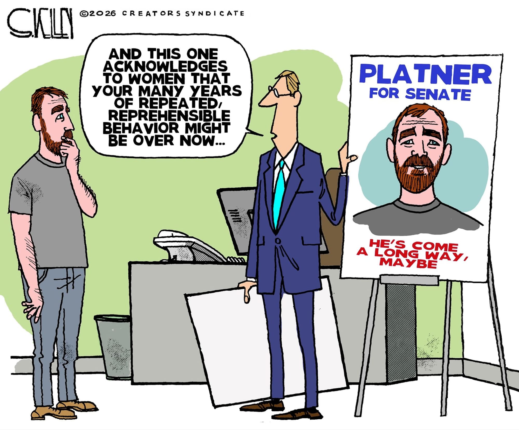 Steve Kelley | Creators Syndicate