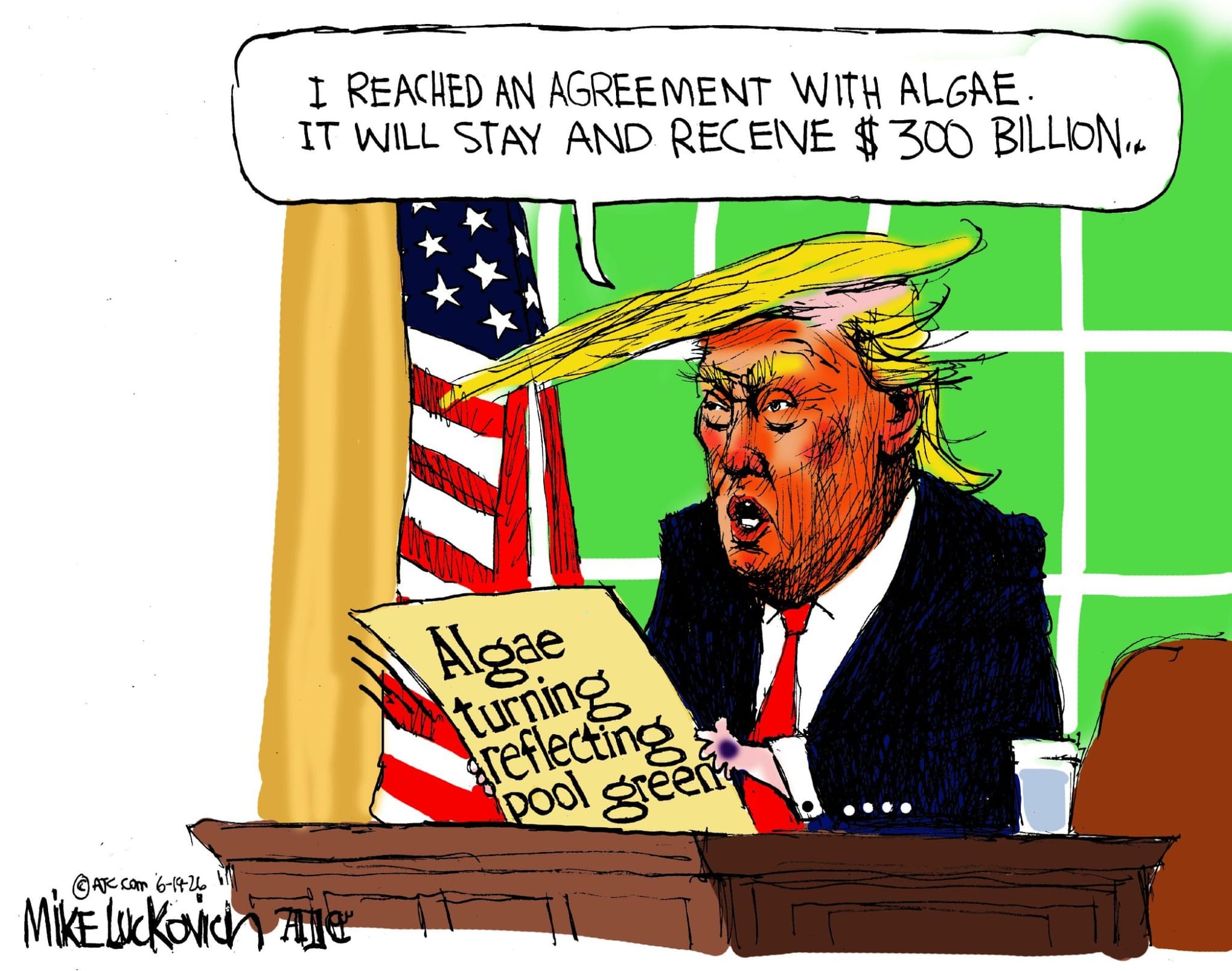 Mike Luckovich | Creators Syndicate