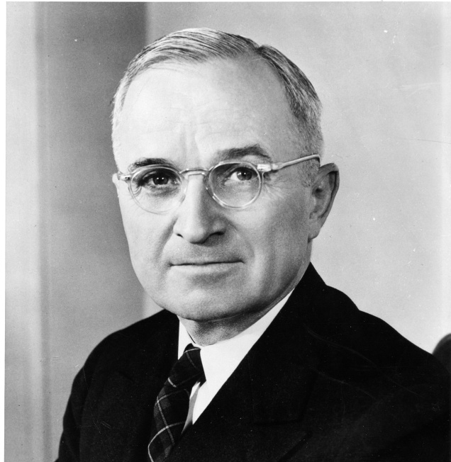 President Harry S. Truman | Frank Gatteri/U.S. Army, Harry S. Truman Library and Museum