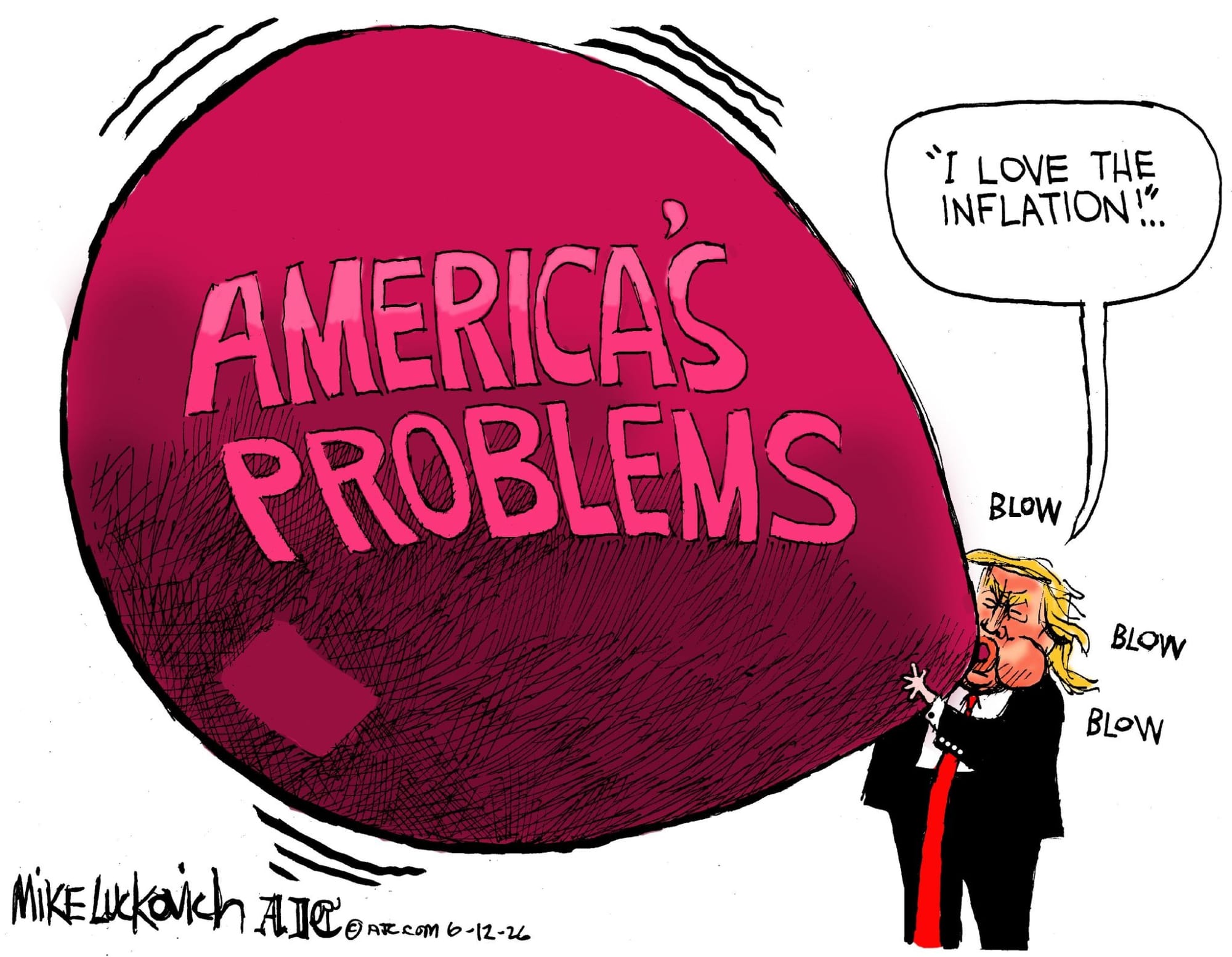 Mike Luckovich | Creators Syndicate