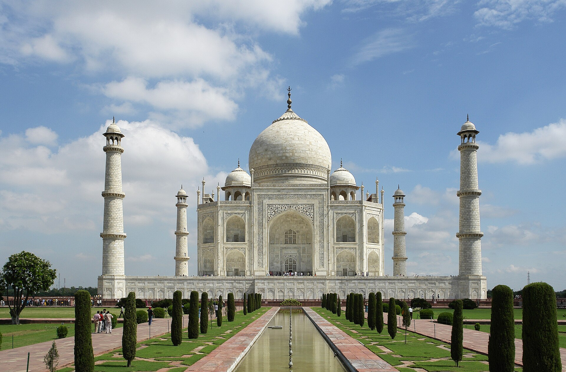Taj Mahal in Agra | © Yann Forget / Wikimedia Commons