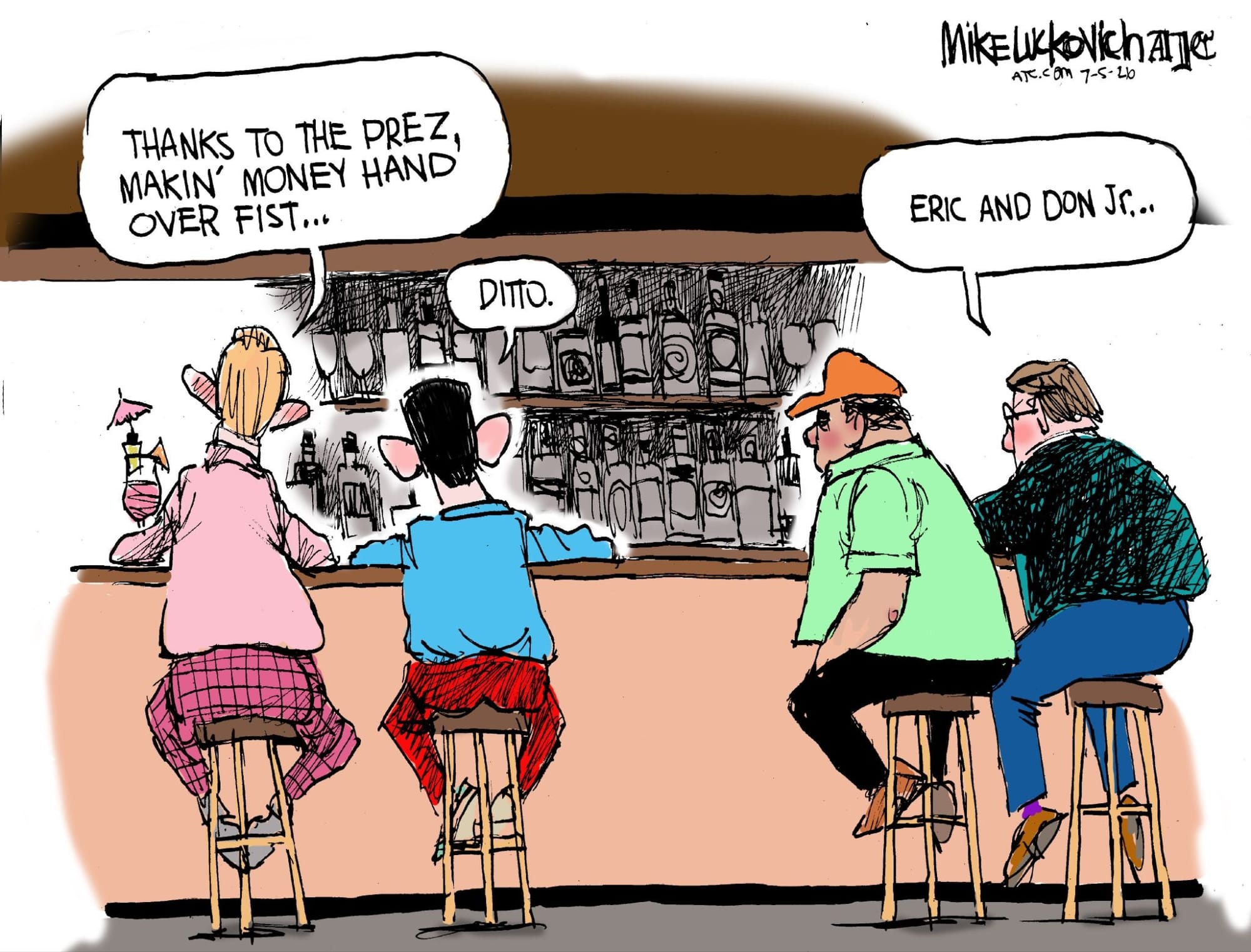 Mike Luckovich | Creators Syndicate