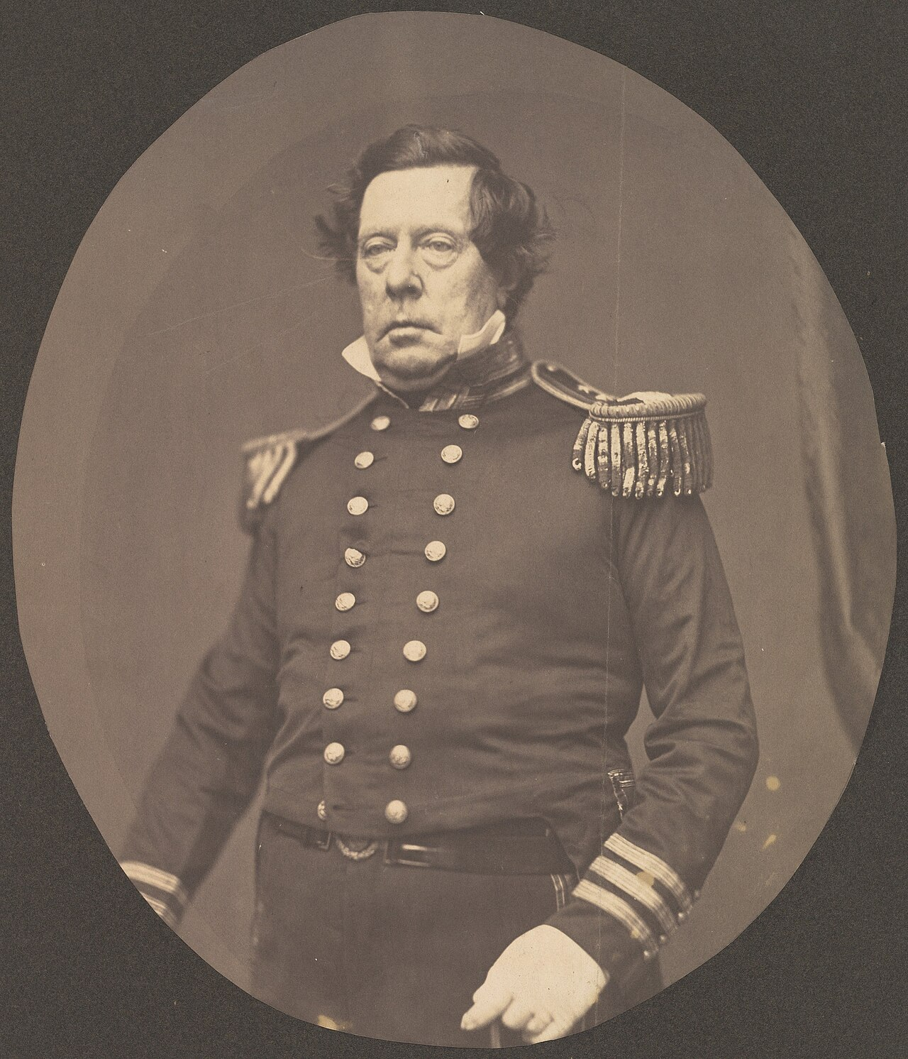 Commodore Matthew C. Perry | Wikimedia Commons
