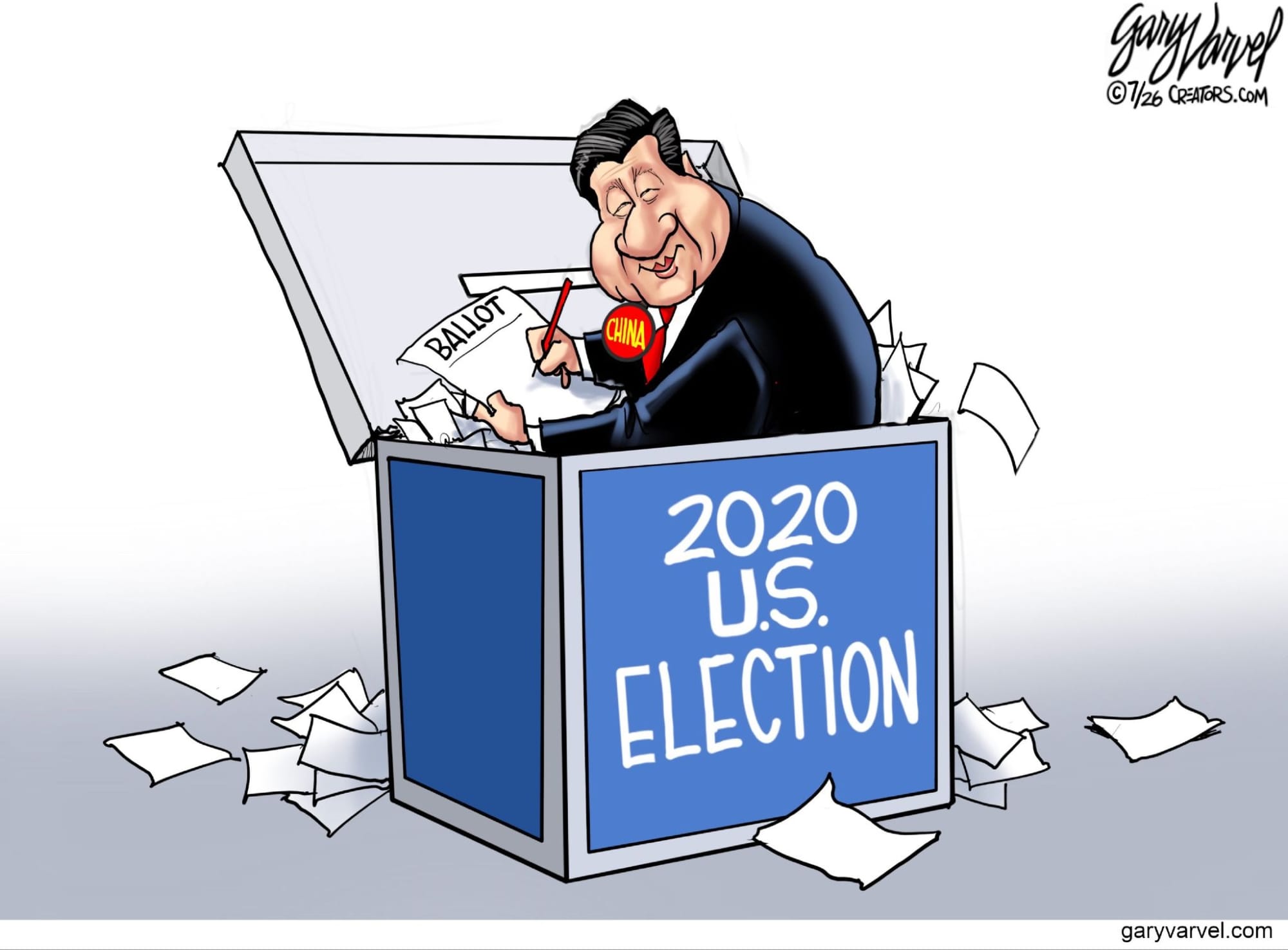 Gary Varvel | Creators Syndicate