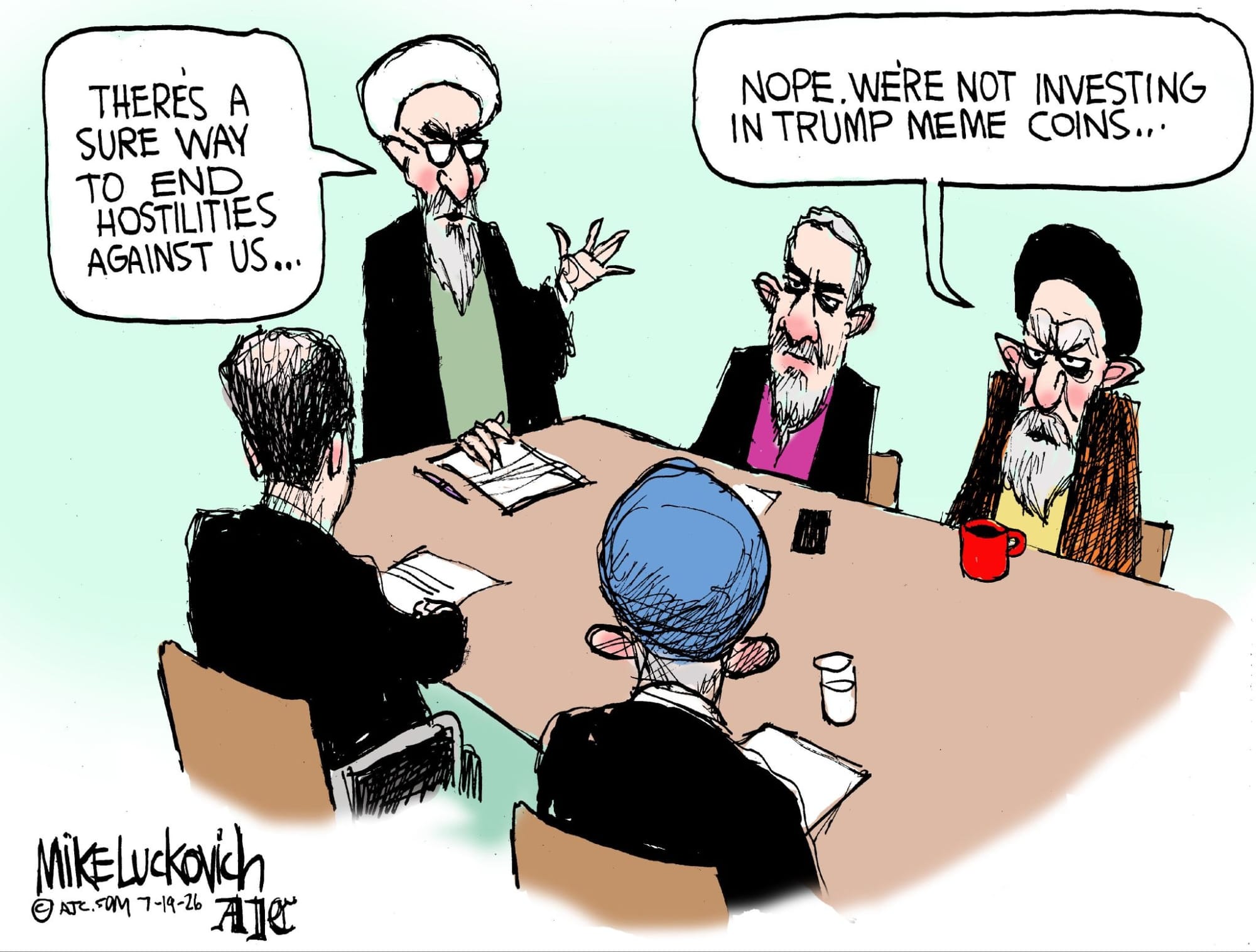 Mike Luckovich | Creators Syndicate