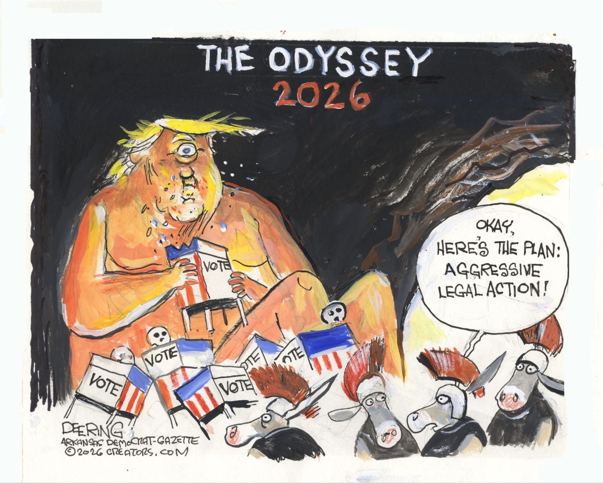 John Deering | Creators Syndicate