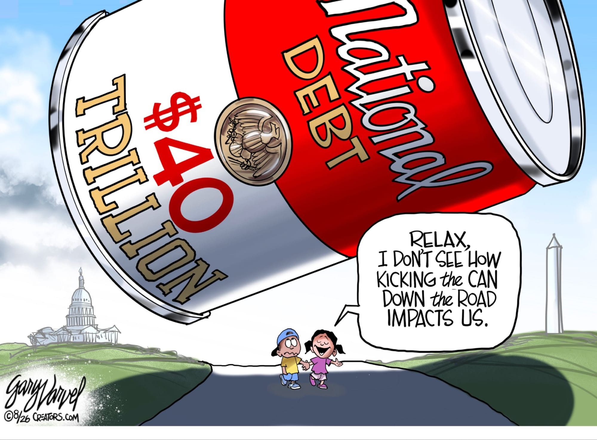 Gary Varvel | Creators Syndicate