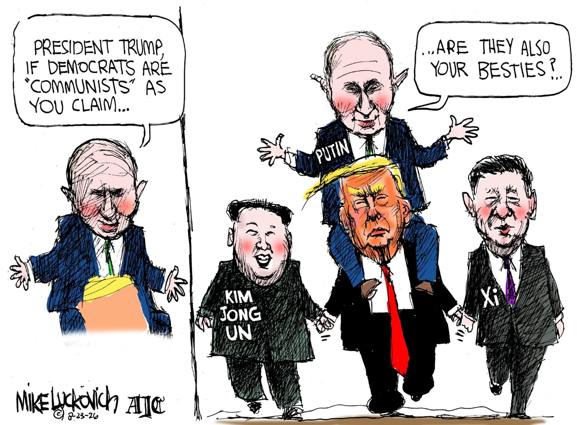 Mike Luckovich | Creators Syndicate