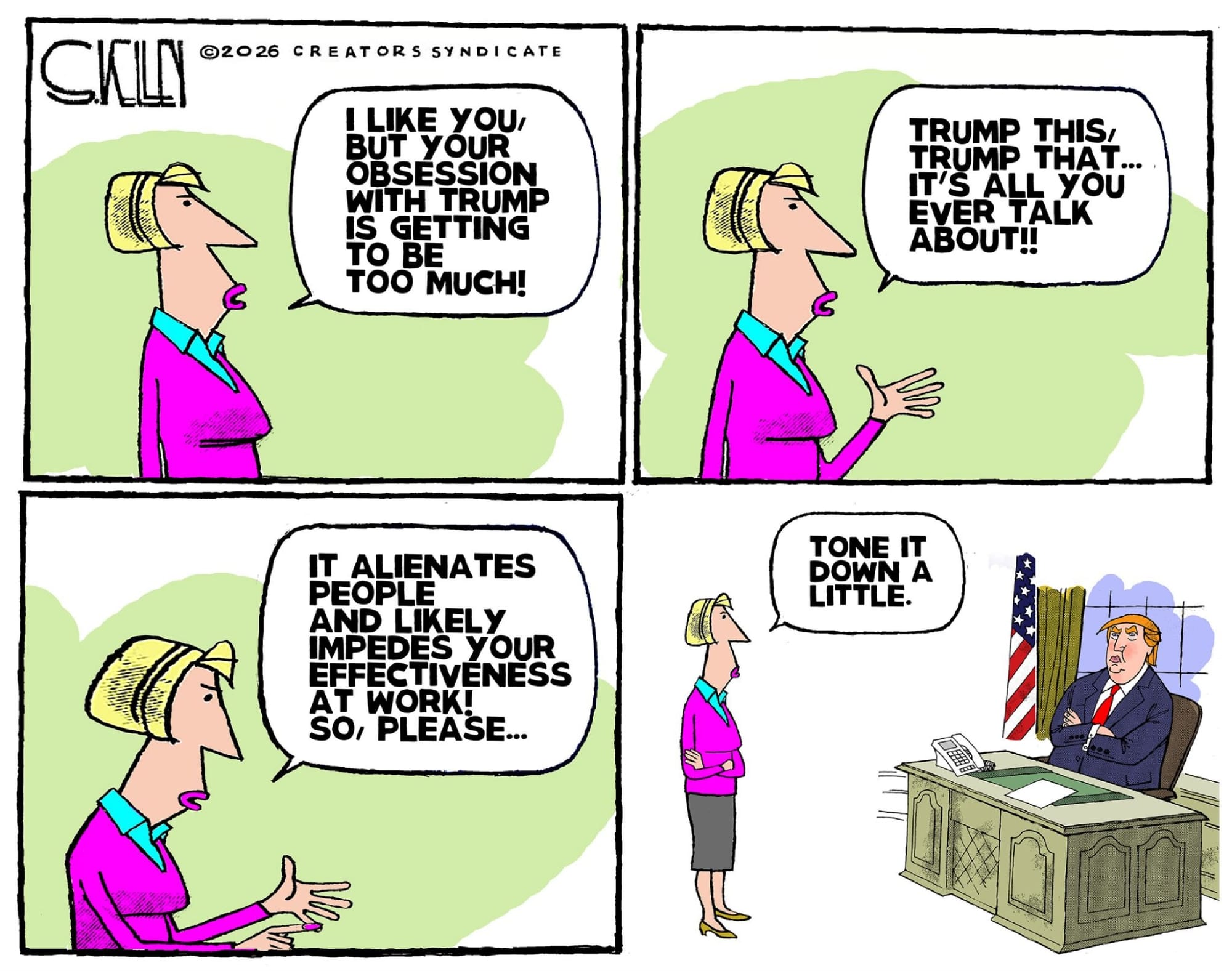 Steve Kelley | Creators Syndicate