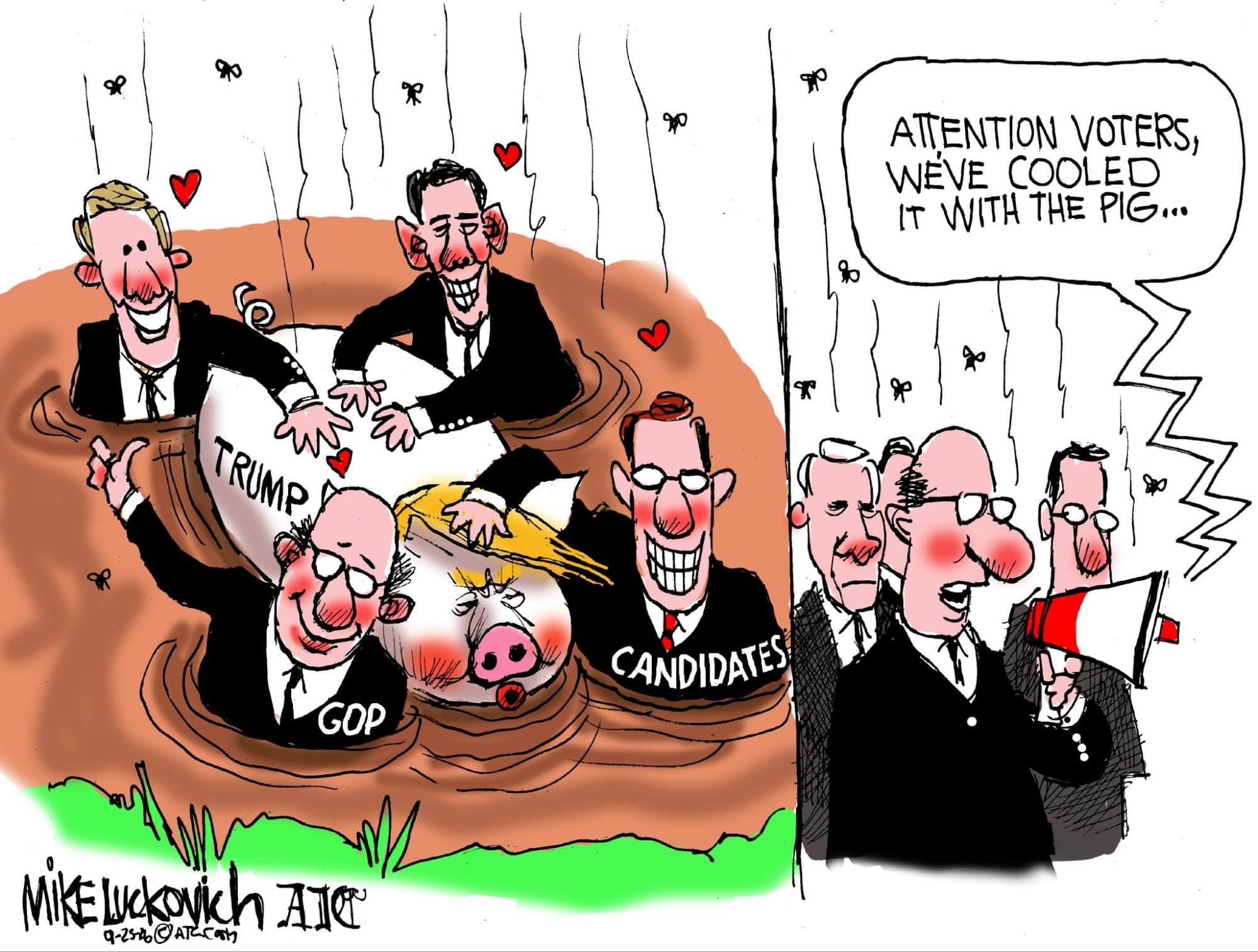 Mike Luckovich | Creators Syndicate