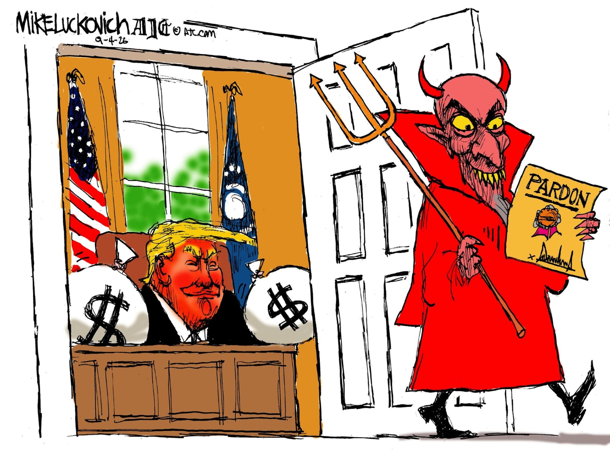 Mike Luckovich | Creators Syndicate